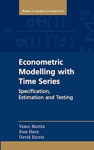 Image du vendeur pour Econometric Modelling with Time Series mis en vente par moluna