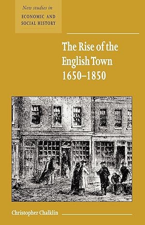 Seller image for The Rise of the English Town, 1650 1850 for sale by moluna