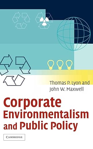 Seller image for Corporate Environmentalism and Public Policy for sale by moluna