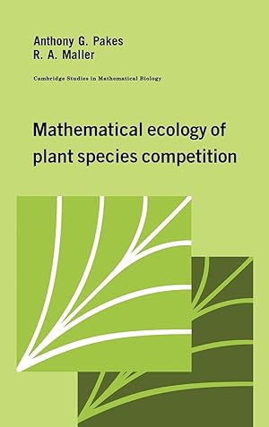 Bild des Verkufers fr Mathematical Ecology of Plant Species Competition zum Verkauf von moluna