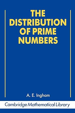 Image du vendeur pour The Distribution of Prime Numbers mis en vente par moluna
