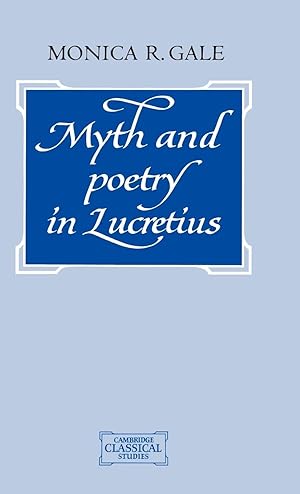 Seller image for Myth and Poetry in Lucretius for sale by moluna