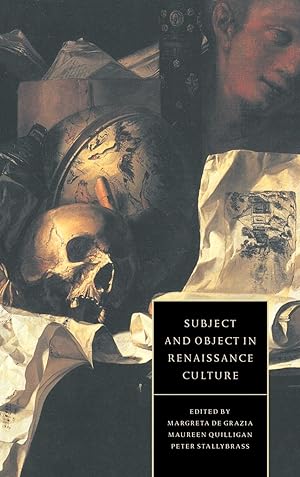 Seller image for Subject and Object in Renaissance Culture for sale by moluna