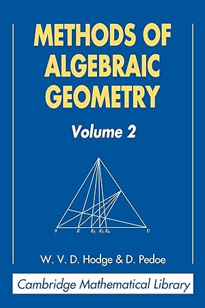 Seller image for Methods of Algebraic Geometry for sale by moluna