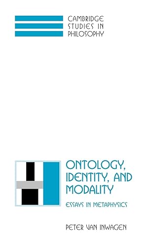 Imagen del vendedor de Ontology, Identity, and Modality a la venta por moluna