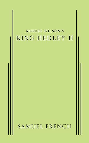Bild des Verkufers fr August Wilson\ s King Hedley II zum Verkauf von moluna