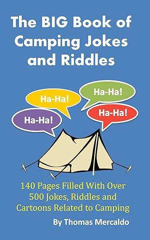 Bild des Verkufers fr The BIG Book of Camping Jokes and Riddles zum Verkauf von moluna