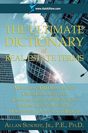 Immagine del venditore per The Ultimate Dictionary of Real Estate Terms venduto da moluna