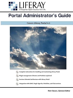 Seller image for Liferay Administrator\ s Guide for sale by moluna
