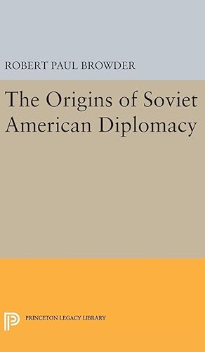 Immagine del venditore per Origins of Soviet American Diplomacy venduto da moluna