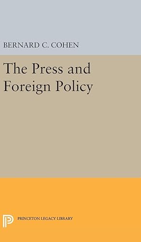 Imagen del vendedor de Press and Foreign Policy a la venta por moluna