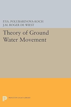 Image du vendeur pour Theory of Ground Water Movement mis en vente par moluna