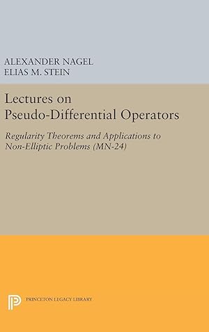 Image du vendeur pour Lectures on Pseudo-Differential Operators mis en vente par moluna