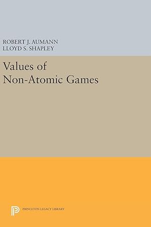 Immagine del venditore per Values of Non-Atomic Games venduto da moluna