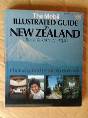 Seller image for The Mobil illustrated guide to New Zealand for sale by Livresse