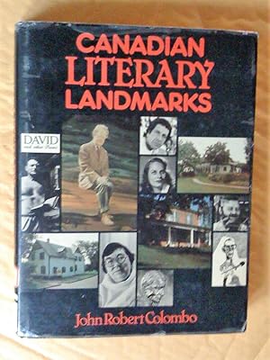 Seller image for CANADIAN LITERARY LANDMARKS for sale by Livresse
