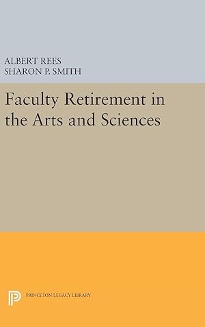 Seller image for Faculty Retirement in the Arts and Sciences for sale by moluna