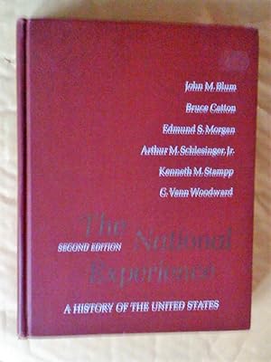 Bild des Verkufers fr National Experience, The: A History of the United States zum Verkauf von Livresse