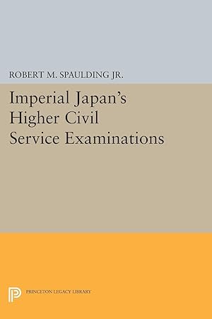 Seller image for Imperial Japan\ s Higher Civil Service Examinations for sale by moluna