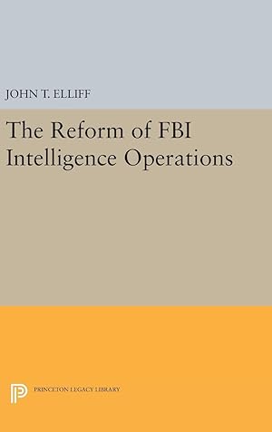 Image du vendeur pour The Reform of FBI Intelligence Operations mis en vente par moluna