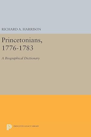 Image du vendeur pour Princetonians, 1776-1783 mis en vente par moluna