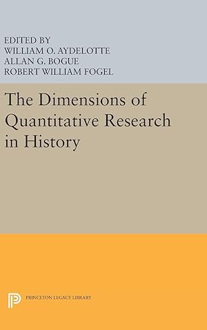 Seller image for The Dimensions of Quantitative Research in History for sale by moluna