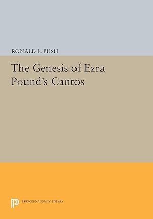 Seller image for The Genesis of Ezra Pound\ s CANTOS for sale by moluna