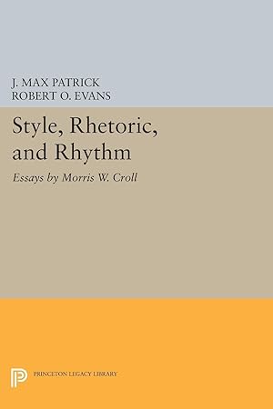 Immagine del venditore per Style, Rhetoric, and Rhythm venduto da moluna