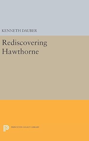 Immagine del venditore per Rediscovering Hawthorne venduto da moluna