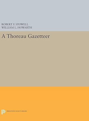 Bild des Verkufers fr A Thoreau Gazetteer zum Verkauf von moluna