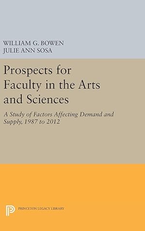 Seller image for Prospects for Faculty in the Arts and Sciences for sale by moluna