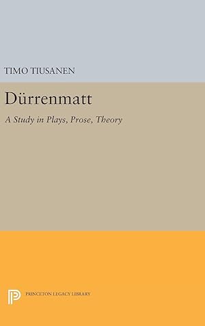 Seller image for Durrenmatt for sale by moluna