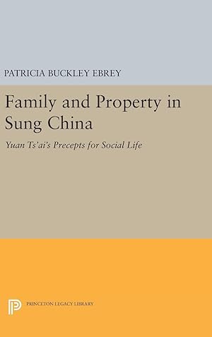 Image du vendeur pour Family and Property in Sung China mis en vente par moluna