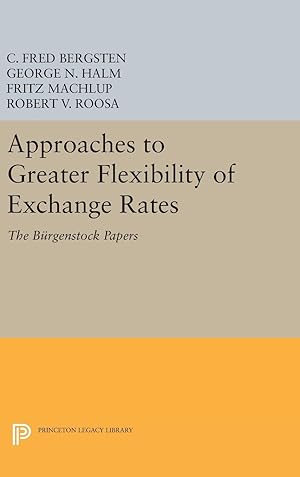 Seller image for Approaches to Greater Flexibility of Exchange Rates for sale by moluna