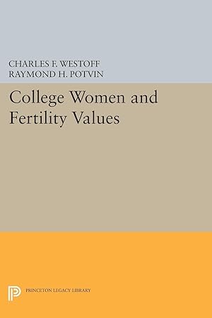 Immagine del venditore per College Women and Fertility Values venduto da moluna