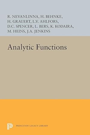 Seller image for Analytic Functions for sale by moluna
