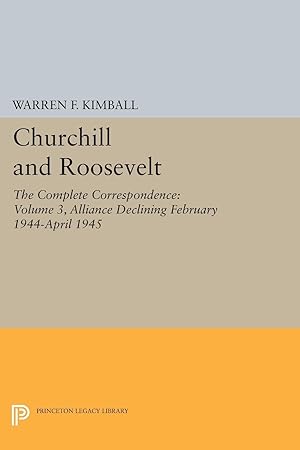 Bild des Verkufers fr Churchill and Roosevelt, Volume 3 zum Verkauf von moluna