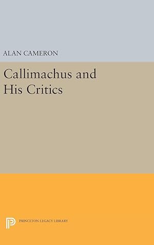 Imagen del vendedor de Callimachus and His Critics a la venta por moluna