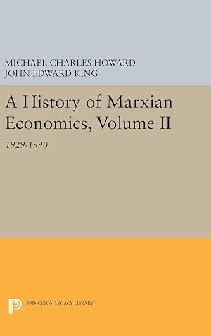 Bild des Verkufers fr A History of Marxian Economics, Volume II zum Verkauf von moluna