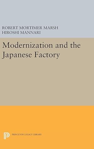 Seller image for Modernization and the Japanese Factory for sale by moluna