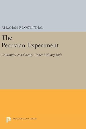 Seller image for The Peruvian Experiment for sale by moluna