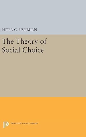 Imagen del vendedor de The Theory of Social Choice a la venta por moluna