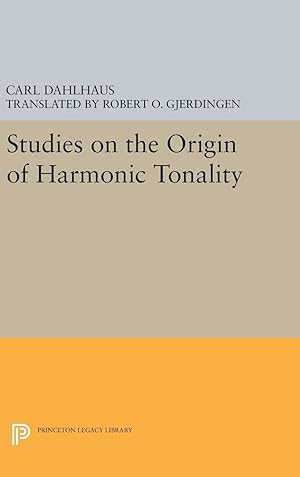 Immagine del venditore per Studies on the Origin of Harmonic Tonality venduto da moluna