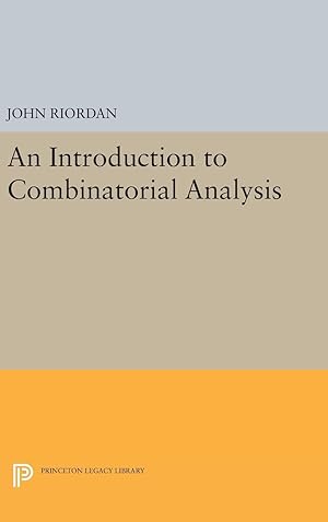 Imagen del vendedor de An Introduction to Combinatorial Analysis a la venta por moluna