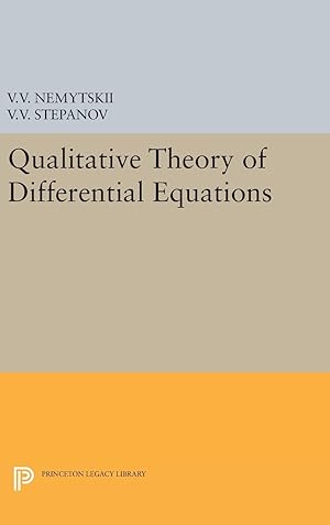 Imagen del vendedor de Qualitative Theory of Differential Equations a la venta por moluna