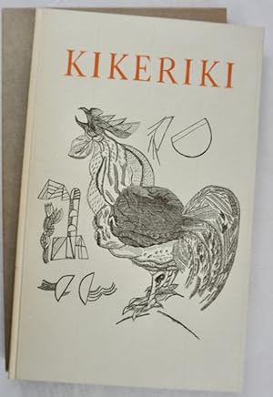 Kikeriki.oder das Krähen des edlen Hahnes Beneventano .Holzstiche von Holzstiche von Otto Rose.