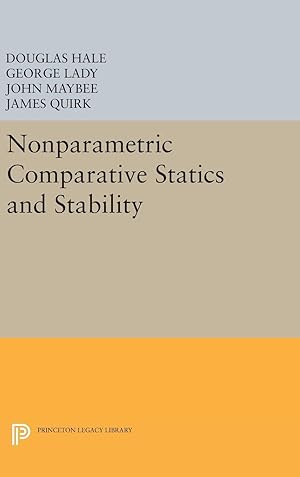 Imagen del vendedor de Nonparametric Comparative Statics and Stability a la venta por moluna