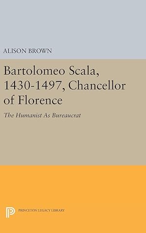 Bild des Verkufers fr Bartolomeo Scala, 1430-1497, Chancellor of Florence zum Verkauf von moluna