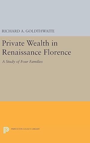 Image du vendeur pour Private Wealth in Renaissance Florence mis en vente par moluna