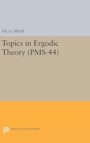 Bild des Verkufers fr Topics in Ergodic Theory (PMS-44), Volume 44 zum Verkauf von moluna